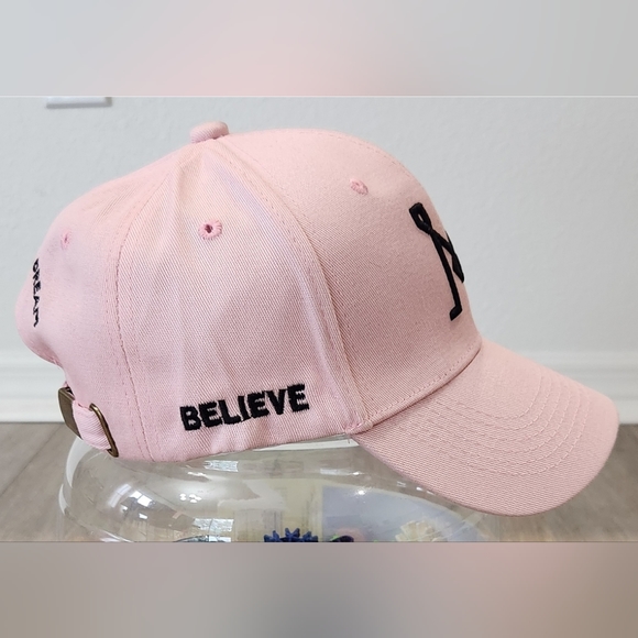 INTER MIAMI FC PINK MESSI SOCCER CLUB NEW CAP HAT - Picture 9 of 9